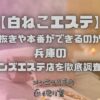 白ねこエステ
