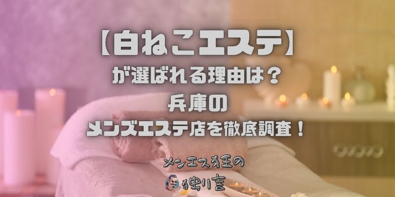 白ねこエステ