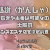 感謝（かんしゃ）