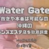 Water Gate（ウォーターゲート）