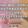 Gokusen Spa（ゴクセンスパ）
