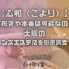 心和（こより）